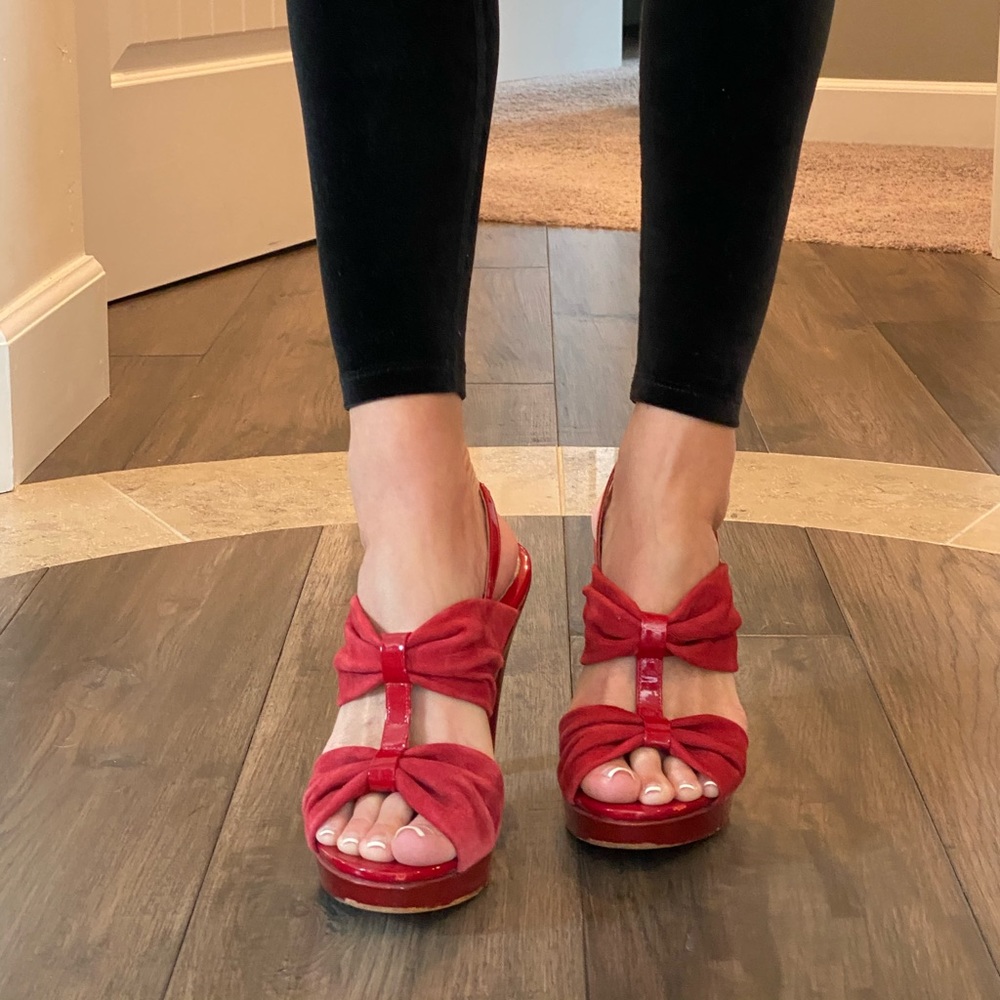 Bebe shoes!